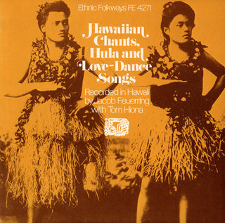 the album cover for Hawaiian Chants Hula & Love Dance Songs - Hawaiian Chants Hula / Various
