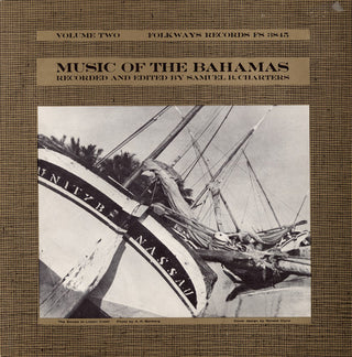 the album cover for Various Artists - Bahamas 2: Anthems Work / Various