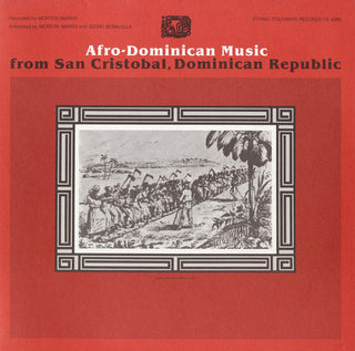 the album cover for Afro-Dominican Music From San - Afro-Dominican Music / Various