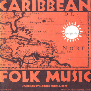 the album cover for Caribbean Folk Music - Caribbean Folk Music 1 / Various