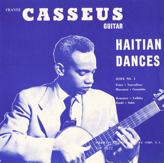 the album cover for Frantz Casseus - Haitian Dances