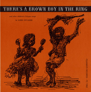 the album cover for Lord Invader - There's a Brown Boy in the Ring