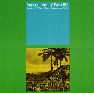 the album cover for Songs & Dances Of Puerto Rico - Songs Dances Puerto Rico / Various