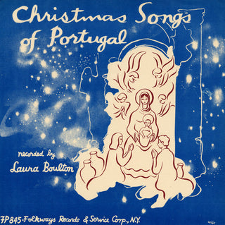 the album cover for Christmas Songs Of Portugal - Christmas Songs Portugal / Various