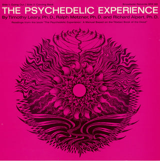 the album cover for Timothy Leary - The Psychedelic Experience: Readings from the Book