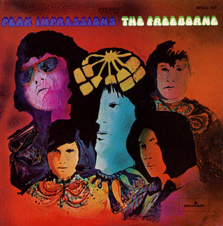 the album cover for Freeborne - Peak Impressions