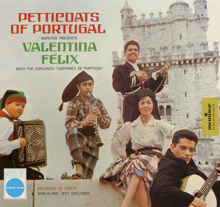 the album cover for Valentina FÃ©lix - Petticoats of Portugal