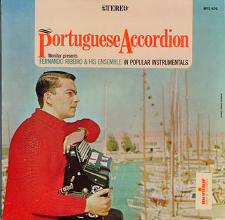 the album cover for Fernando Ribeiro - Portuguese Accordion