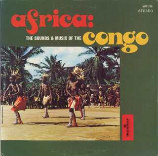 the album cover for Africa The Sounds & Music Of The Congo - Africa: Sounds of Congo / Various