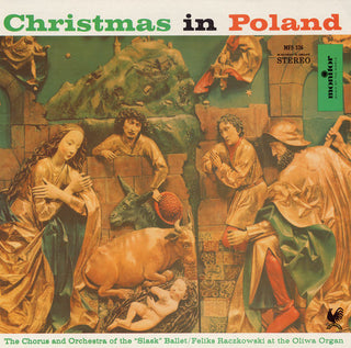 the album cover for Polish State Folk Ballet-Slask - Christmas in Poland