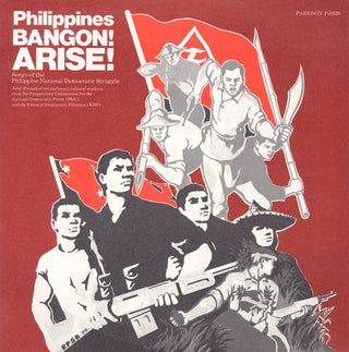 the album cover for Philippines: Bangon! (Arise!) - Philippines: Bangon / Various