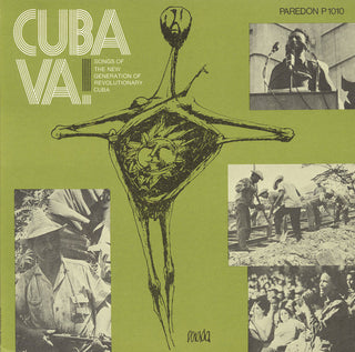 the album cover for Cuba Va! Songs Of The New Generation Of Revolutio - Cuba Va: Songs New Generation / Various