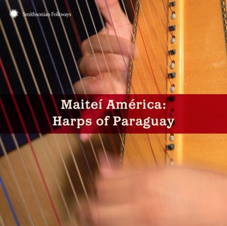 the album cover for Matei America Harps Of Paraguay / Various - Matei America: Harps Of Paraguay