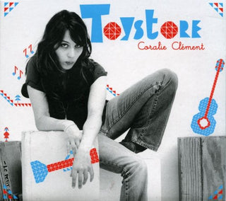 the album cover for Coralie Clement - Toystore