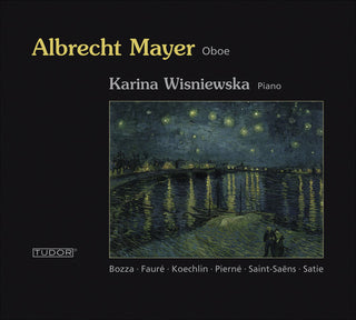 the album cover for Albrecht Mayer - Albrecht Mayer: Oboe