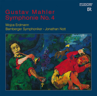 the album cover for Jonathan Nott - Symphony No 4