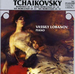 the album cover for P.I. Tschaikovsky - Romance Op. 5 Morceaux Op. 10 21 51