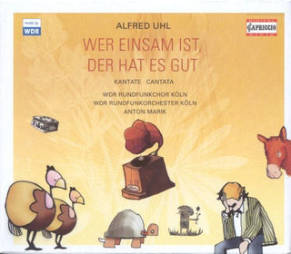 the album cover for Anton Marik - Wer Einsam Ist Der Hat Es Gut