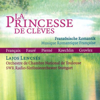 the album cover for LAJOS LENCSES - La Princesse de Cleves