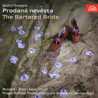the album cover for Stepanka Stepanova - Bartered Bride