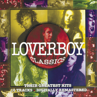 the album cover for Loverboy - Loverboy Classics