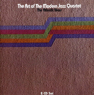 the album cover for Modern Jazz Quartet - Art of the Modern Jazz Quartet