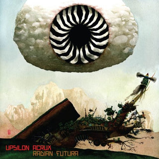 the album cover for Upsilon Acrux - Radian Futura