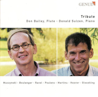 the album cover for Don Bailey - Tribute