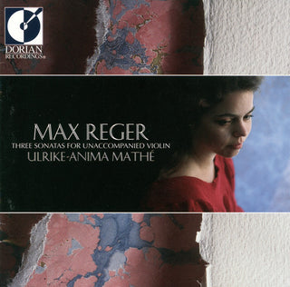 the album cover for Ulrike-Anima Mathe - 3 Sonatas for Violin