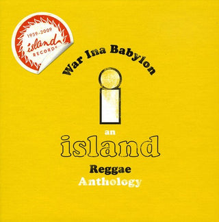 the album cover for War Ina Babylon/An Island Reggae Anthology - The Island Reggae Anthology: War Inna Babylon