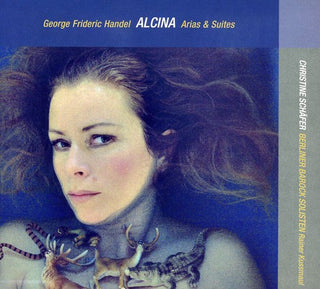the album cover for MOZART/STRAUSS - Alcina: Arias & Suites [Digipak]