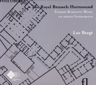 the album cover for L. Dubois - Royal Brussels Hornsound [Digipak]