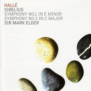 the album cover for J. SIBELIUS - Symphonies 1 & 3