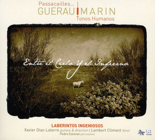 the album cover for Guerau/Marin - Entre El Cielo Y El Infierno [Digipak]