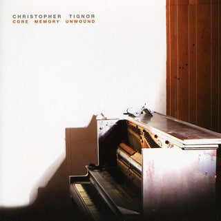 the album cover for Christopher Tignor - Care Memory Unwound