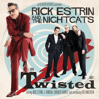 the album cover for Rick Estrin & The Nightcats - In Twisted