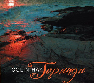 the album cover for Colin Hay - Topanga