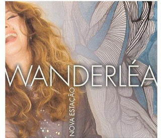 the album cover for WanderlÃ©a - Nova Estacao