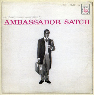 the album cover for Louis Armstrong - Ambassador Satch [Import]