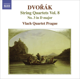 the album cover for Vlach Quartet Prague - String Quartets 8 / String Quartets No 3