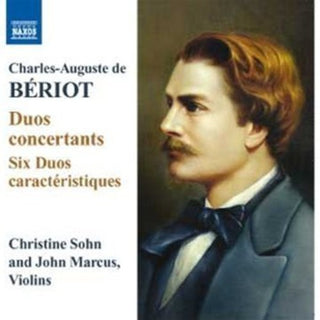 the album cover for Christine Sohn - Duos Concertants / Sic Duos Caracteristiques