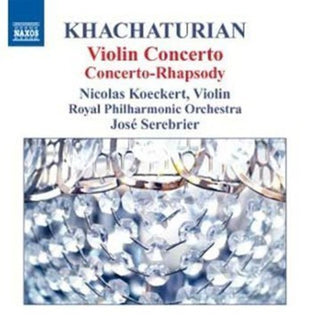 the album cover for Nicolas Koeckert - Violin Concerto / Concerto Rhapsody