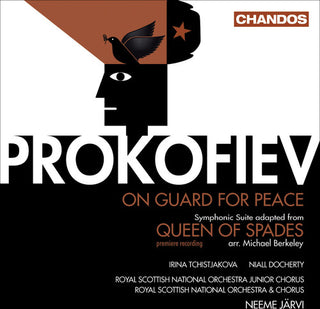 the album cover for Neeme JÃ¤rvi - On Guard for Peace