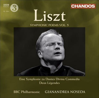 the album cover for Gianandrea Noseda - Symphonic Poems 5
