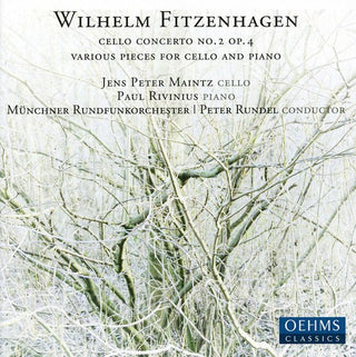 the album cover for W. Fitzenhagen - Concerto for Cello & Orchestra