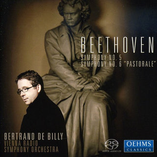 the album cover for L.V. Beethoven - Sinfonien 5 & 6