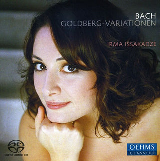 the album cover for J.S. Bach - Goldberg Variationen BWV 988
