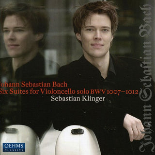 the album cover for J.S. Bach - 6 Suiten Fur Violoncello Solo