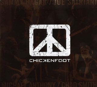 the album cover for Chickenfoot - Chickenfoot