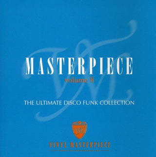 the album cover for Masterpiece The Ultimate Disco Collection - Vol. 8-Masterpiece [Import]